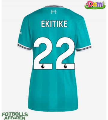Liverpool Hugo Ekitike #22 Tredje Tröja Kvinnor 2025-26 Kortärmad